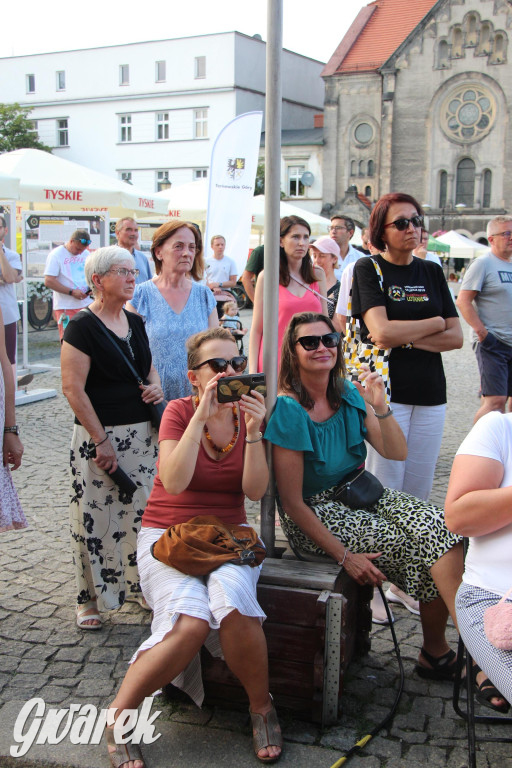 Tarnowskie Góry. Upalna Barbórka na rynku [FOTO]