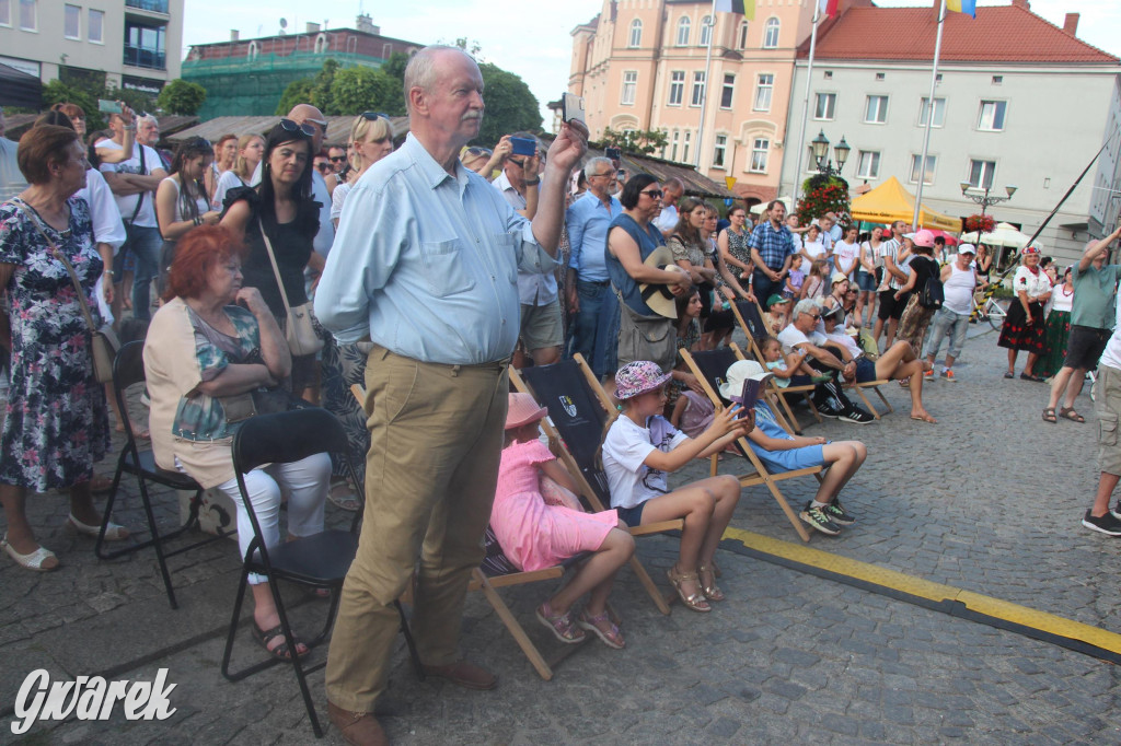 Tarnowskie Góry. Upalna Barbórka na rynku [FOTO]