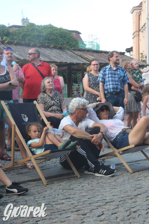 Tarnowskie Góry. Upalna Barbórka na rynku [FOTO]