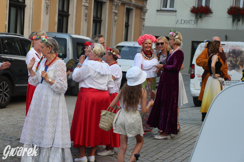 Tarnowskie Góry. Upalna Barbórka na rynku [FOTO]