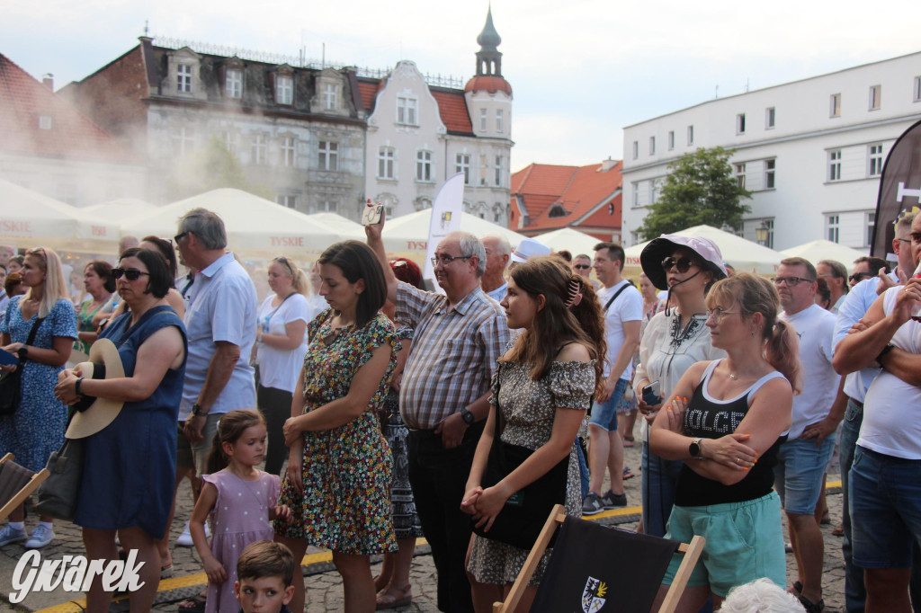 Tarnowskie Góry. Upalna Barbórka na rynku [FOTO]