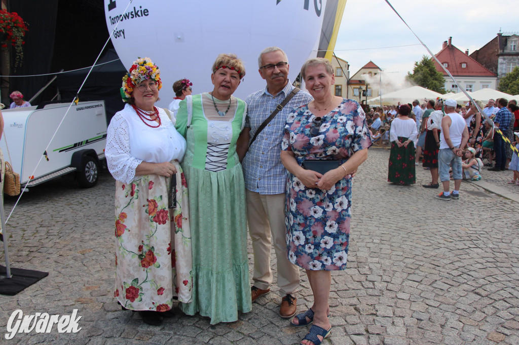 Tarnowskie Góry. Upalna Barbórka na rynku [FOTO]