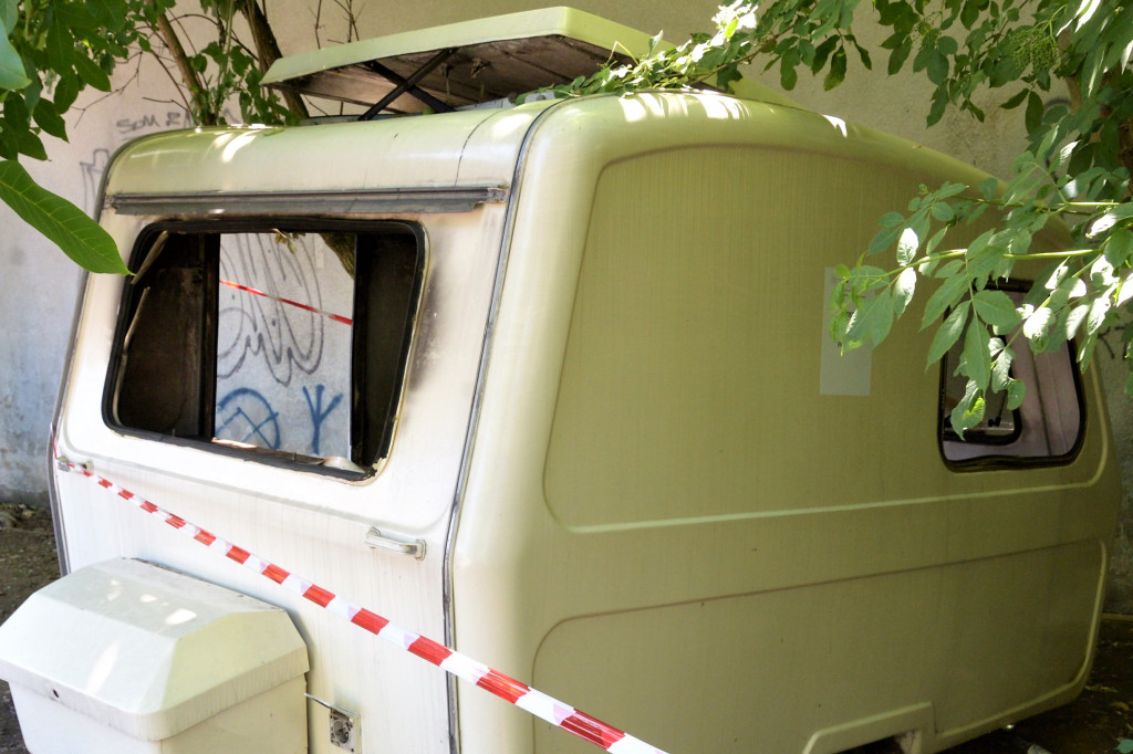 Tarnowskie Góry. Przyczepa pedofila Cyklopa