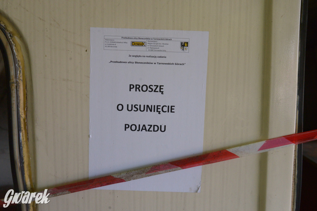 Tarnowskie Góry. Przyczepa pedofila Cyklopa