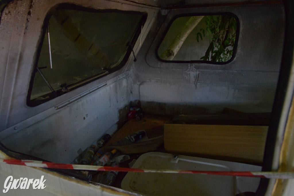 Tarnowskie Góry. Przyczepa pedofila Cyklopa