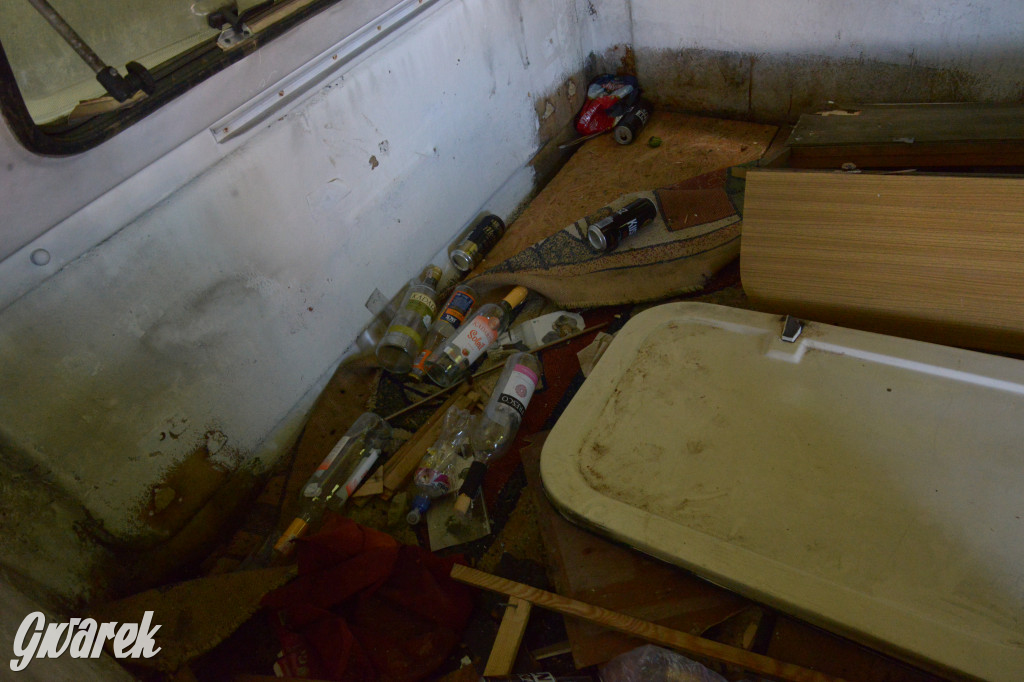 Tarnowskie Góry. Przyczepa pedofila Cyklopa