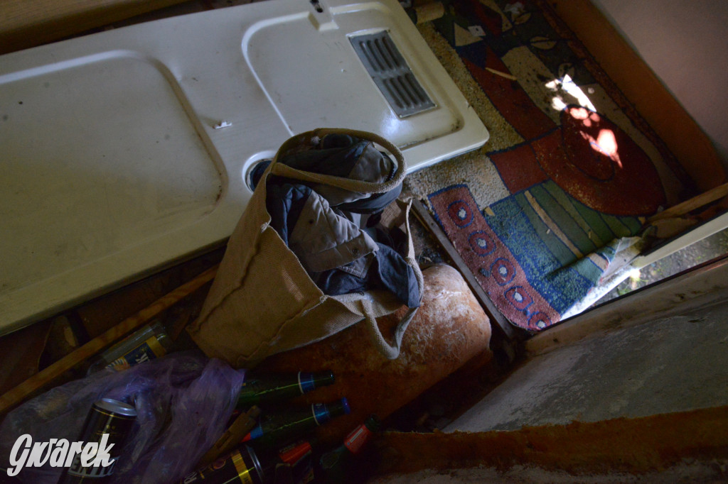 Tarnowskie Góry. Przyczepa pedofila Cyklopa