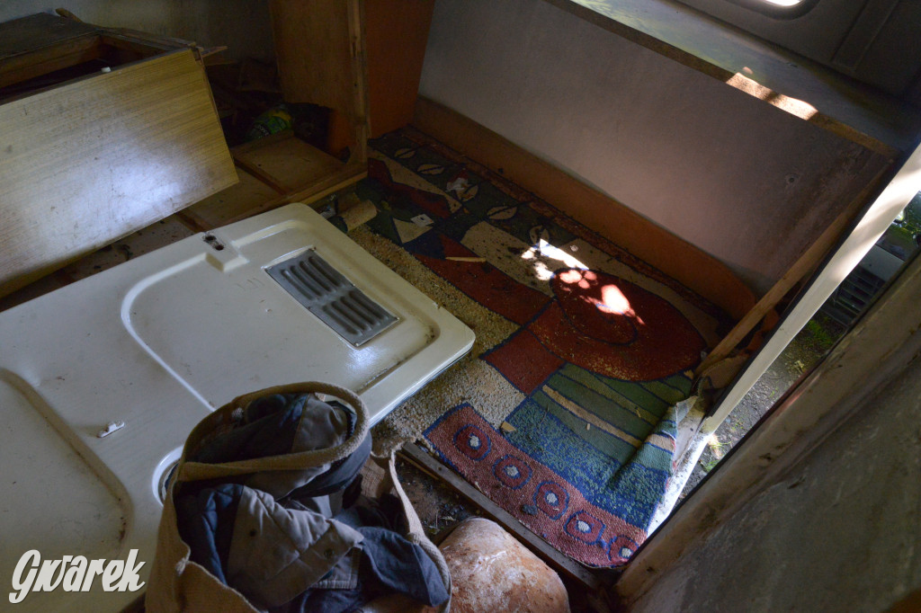 Tarnowskie Góry. Przyczepa pedofila Cyklopa