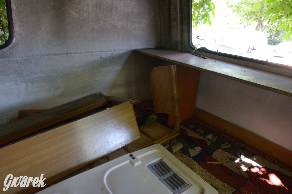 Tarnowskie Góry. Przyczepa pedofila Cyklopa