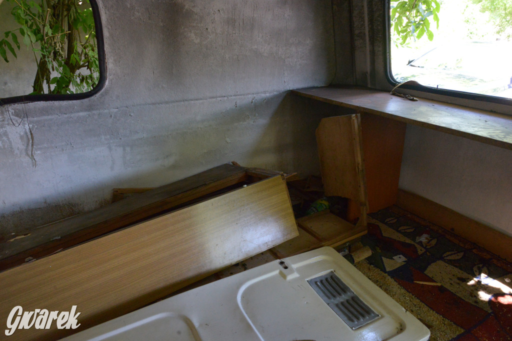 Tarnowskie Góry. Przyczepa pedofila Cyklopa