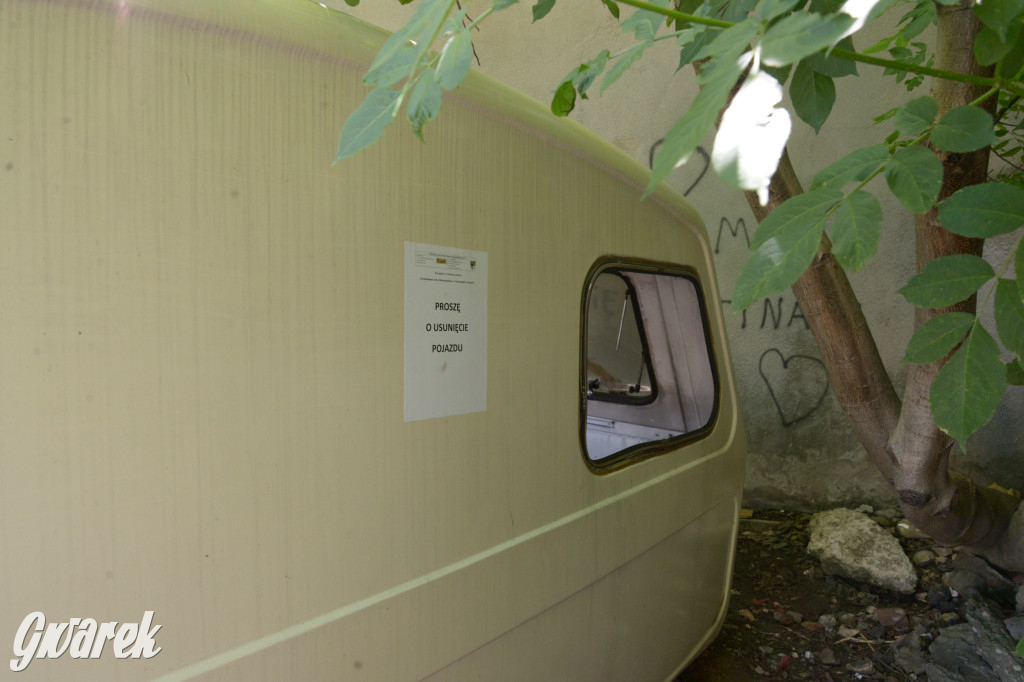 Tarnowskie Góry. Przyczepa pedofila Cyklopa