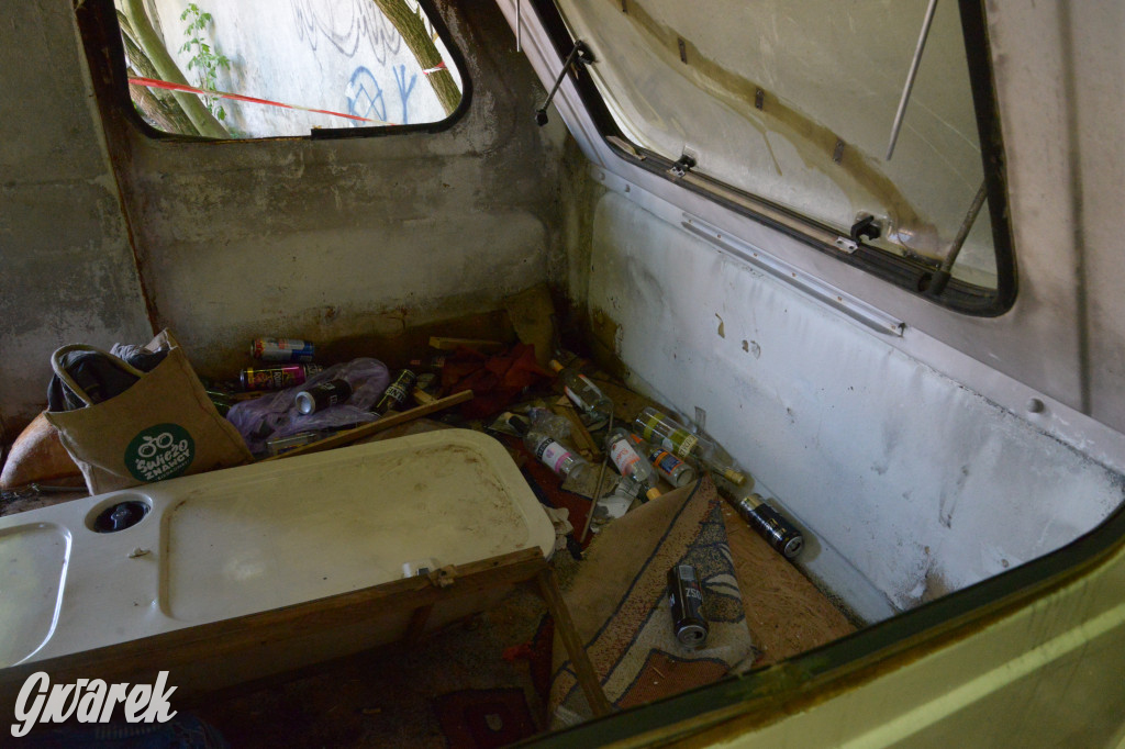 Tarnowskie Góry. Przyczepa pedofila Cyklopa