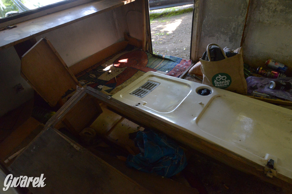 Tarnowskie Góry. Przyczepa pedofila Cyklopa