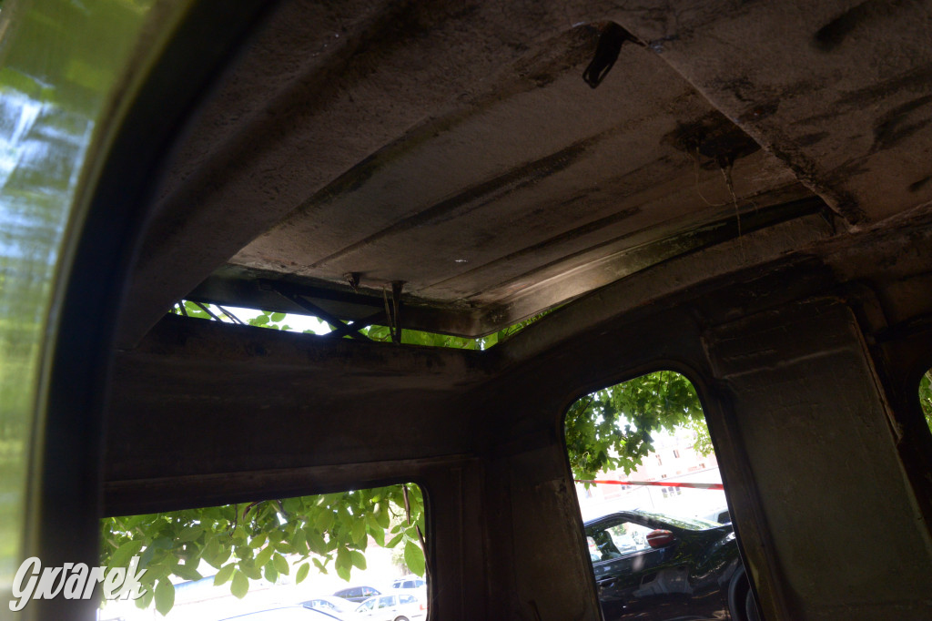 Tarnowskie Góry. Przyczepa pedofila Cyklopa