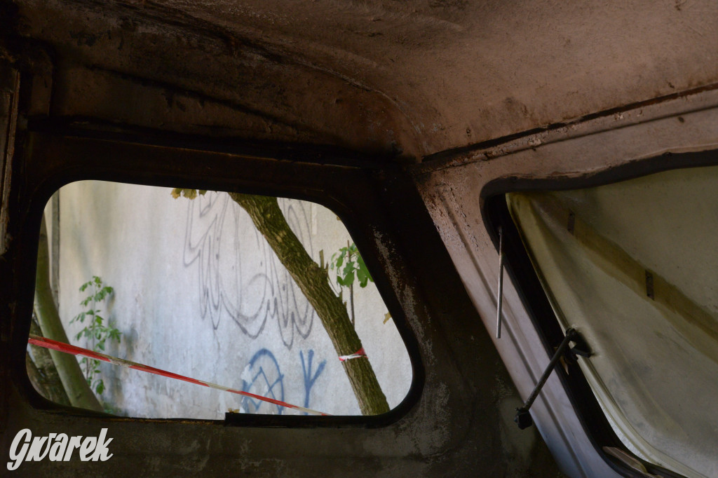 Tarnowskie Góry. Przyczepa pedofila Cyklopa