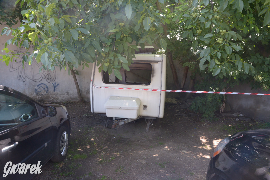 Tarnowskie Góry. Przyczepa pedofila Cyklopa