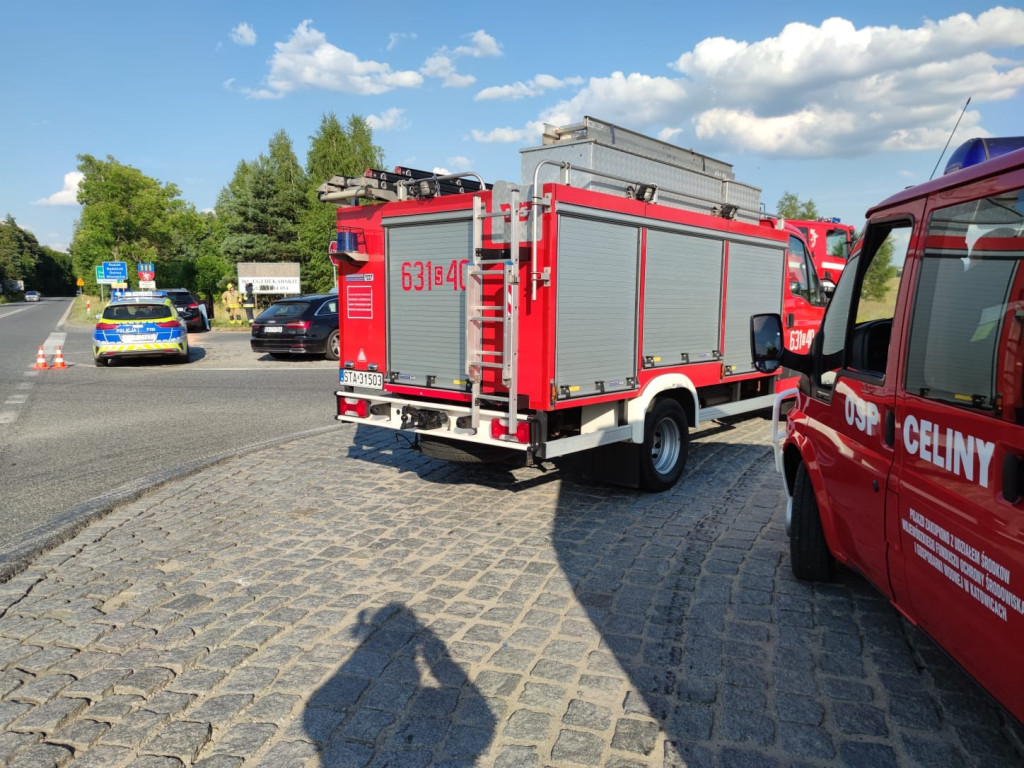 Pechowe skrzyżowanie. Kolejne zderzenie samochodów