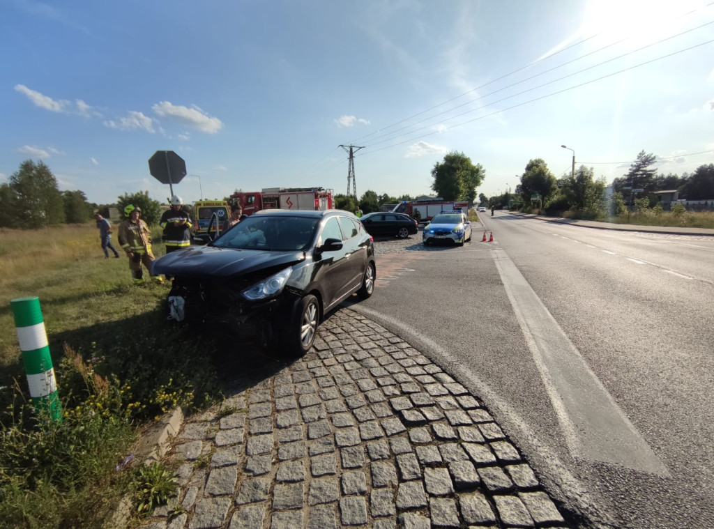 Pechowe skrzyżowanie. Kolejne zderzenie samochodów