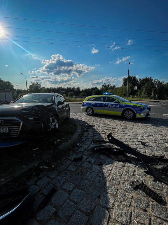 Pechowe skrzyżowanie. Kolejne zderzenie samochodów
