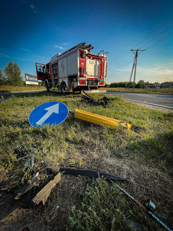 Pechowe skrzyżowanie. Kolejne zderzenie samochodów