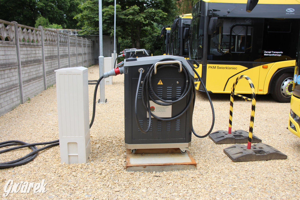 Zajezdnię PKM Świerklaniec czeka przebudowa