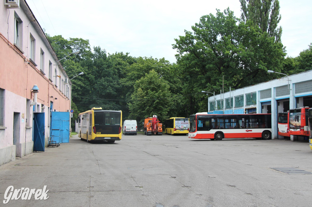 Zajezdnię PKM Świerklaniec czeka przebudowa