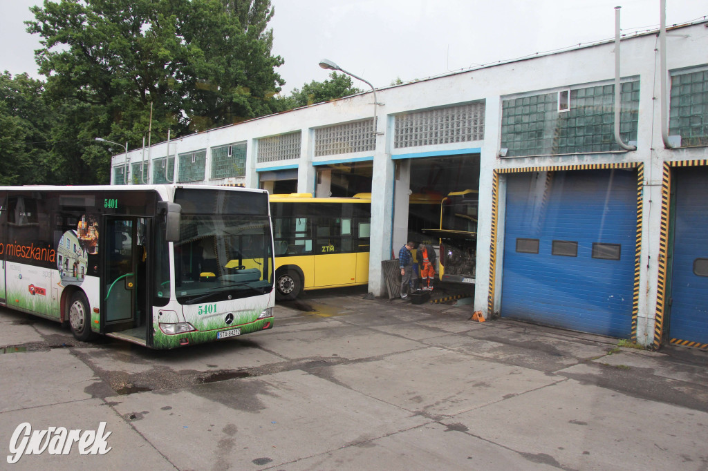 Zajezdnię PKM Świerklaniec czeka przebudowa