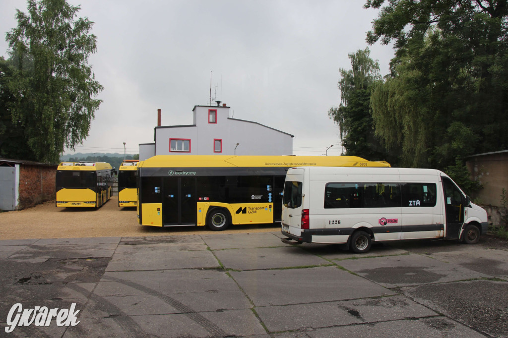 Zajezdnię PKM Świerklaniec czeka przebudowa