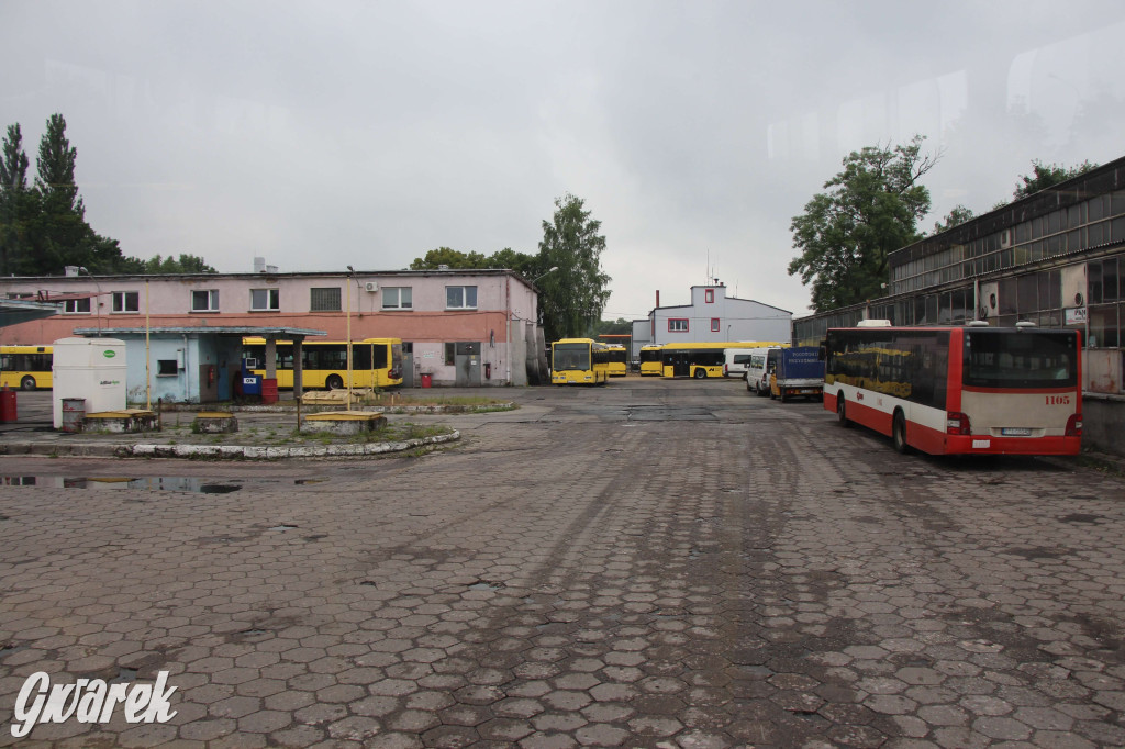 Zajezdnię PKM Świerklaniec czeka przebudowa