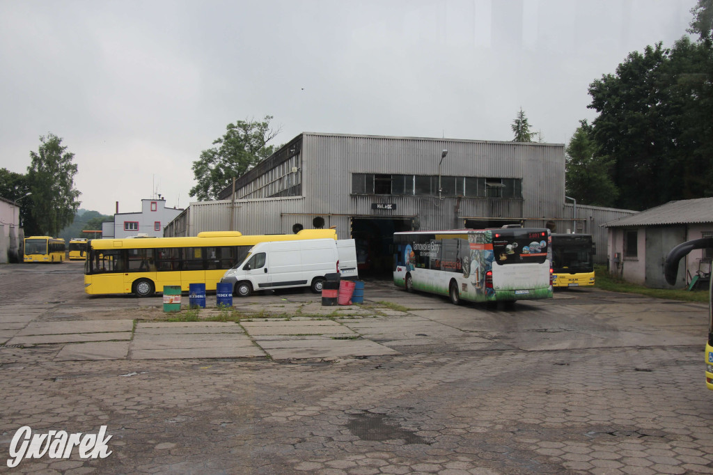 Zajezdnię PKM Świerklaniec czeka przebudowa