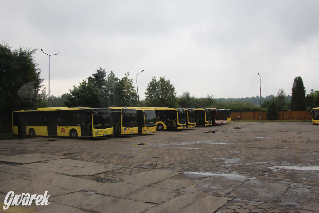 Zajezdnię PKM Świerklaniec czeka przebudowa