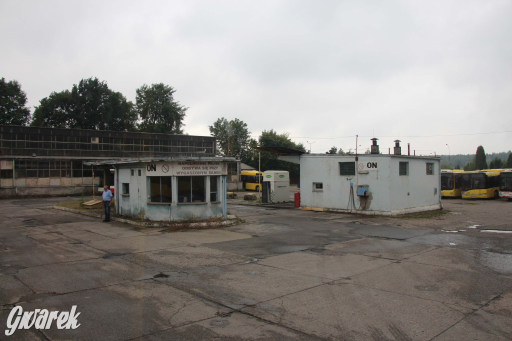 Zajezdnię PKM Świerklaniec czeka przebudowa