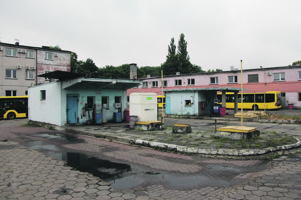 Zajezdnię PKM Świerklaniec czeka przebudowa