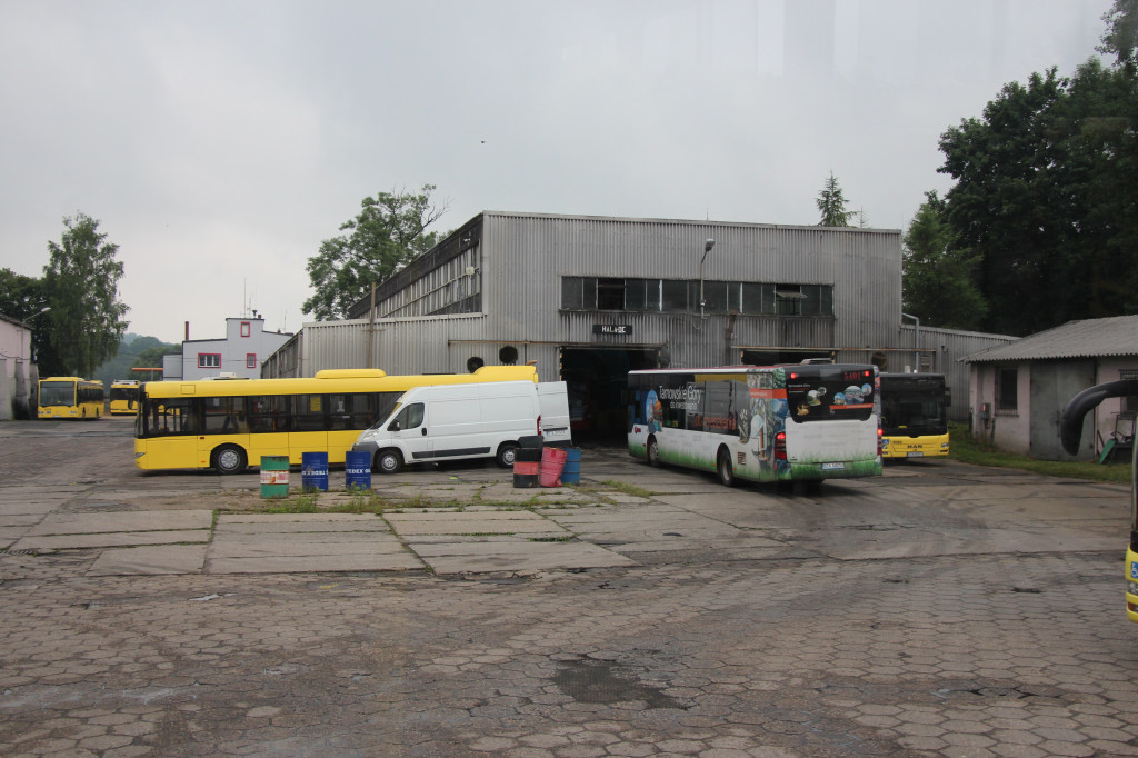 Zajezdnię PKM Świerklaniec czeka przebudowa