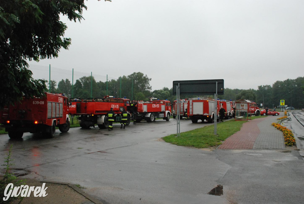 Trąba powietrzna w lublinieckim. Mija 15 lat