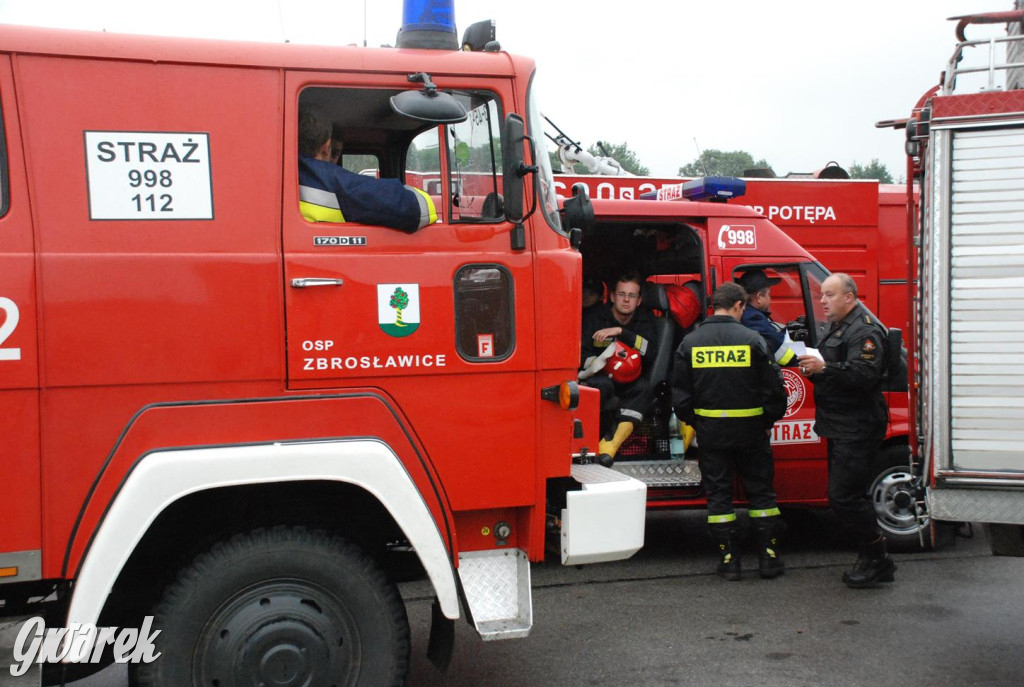Trąba powietrzna w lublinieckim. Mija 15 lat