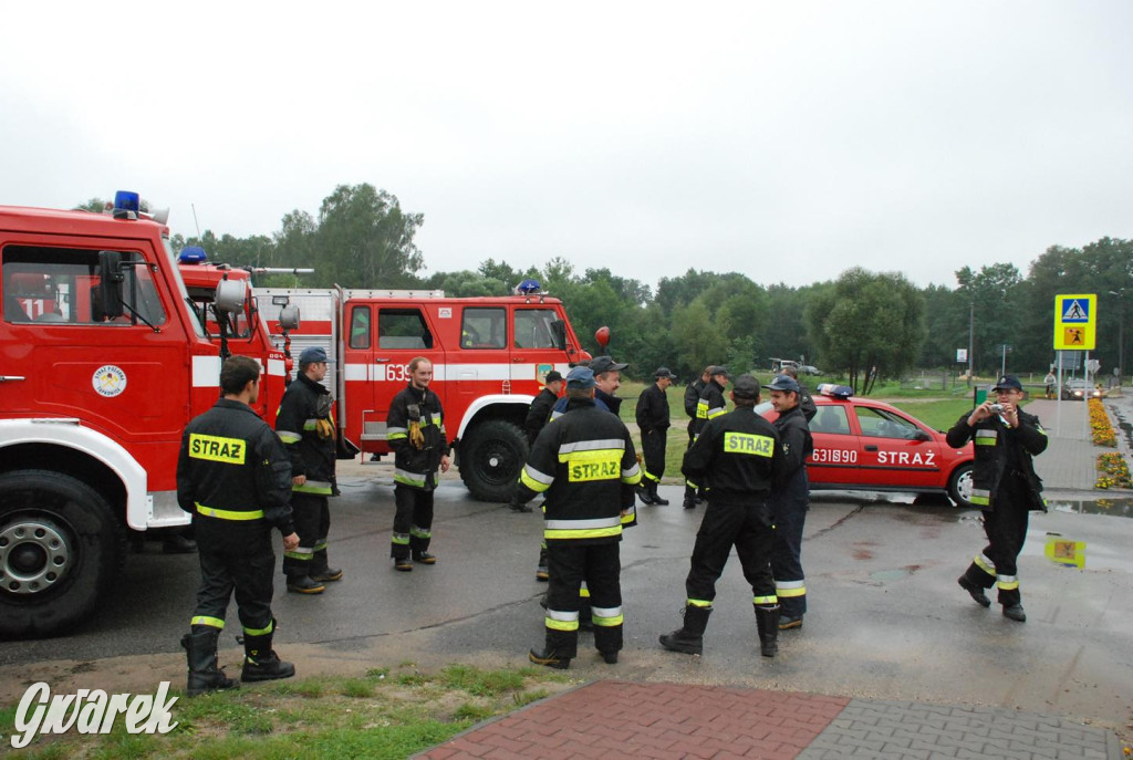 Trąba powietrzna w lublinieckim. Mija 15 lat