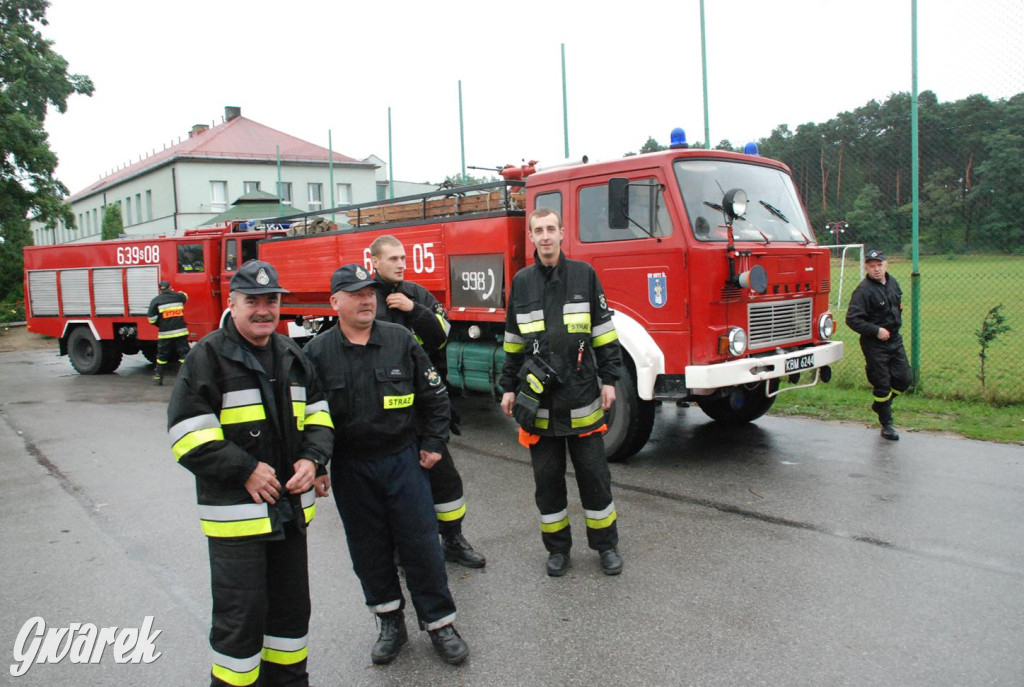 Trąba powietrzna w lublinieckim. Mija 15 lat