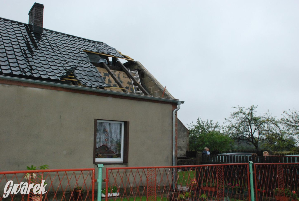 Trąba powietrzna w lublinieckim. Mija 15 lat