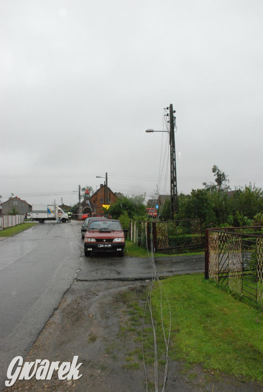 Trąba powietrzna w lublinieckim. Mija 15 lat