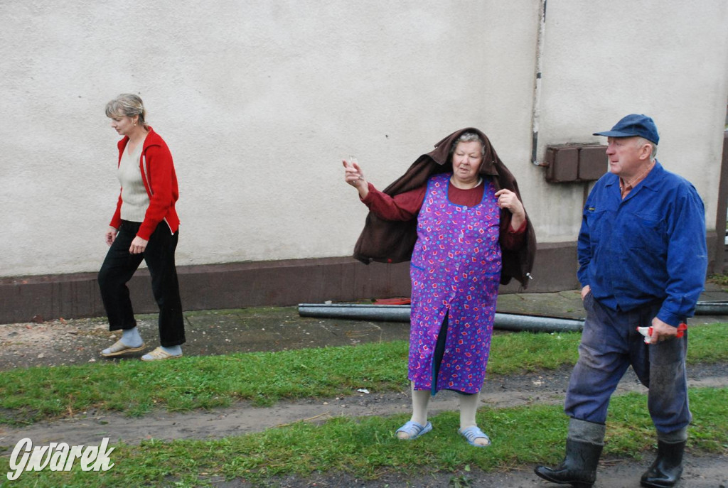 Trąba powietrzna w lublinieckim. Mija 15 lat