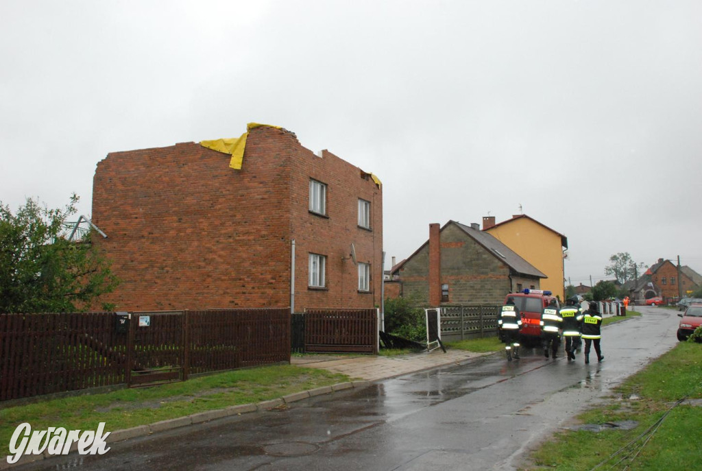 Trąba powietrzna w lublinieckim. Mija 15 lat