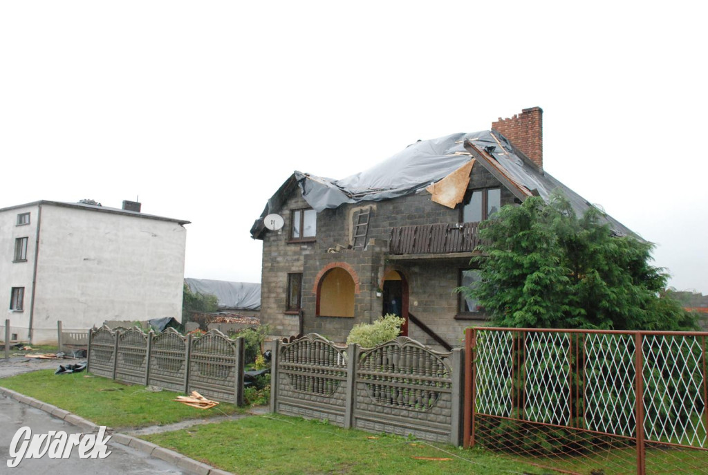 Trąba powietrzna w lublinieckim. Mija 15 lat