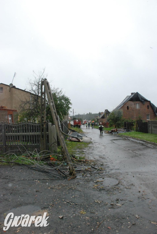 Trąba powietrzna w lublinieckim. Mija 15 lat
