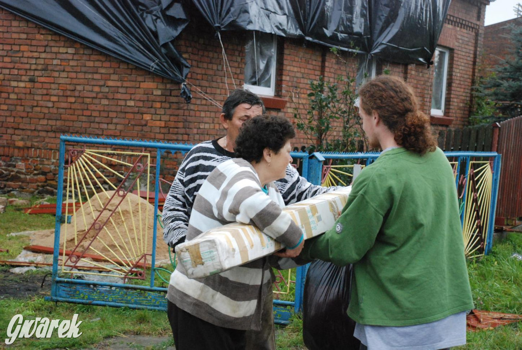 Trąba powietrzna w lublinieckim. Mija 15 lat