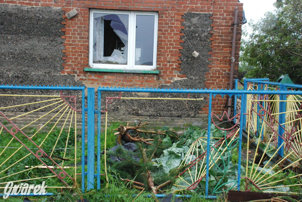 Trąba powietrzna w lublinieckim. Mija 15 lat