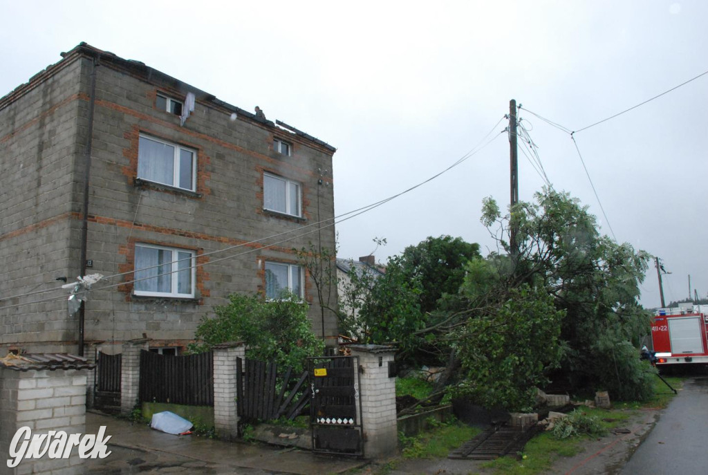 Trąba powietrzna w lublinieckim. Mija 15 lat