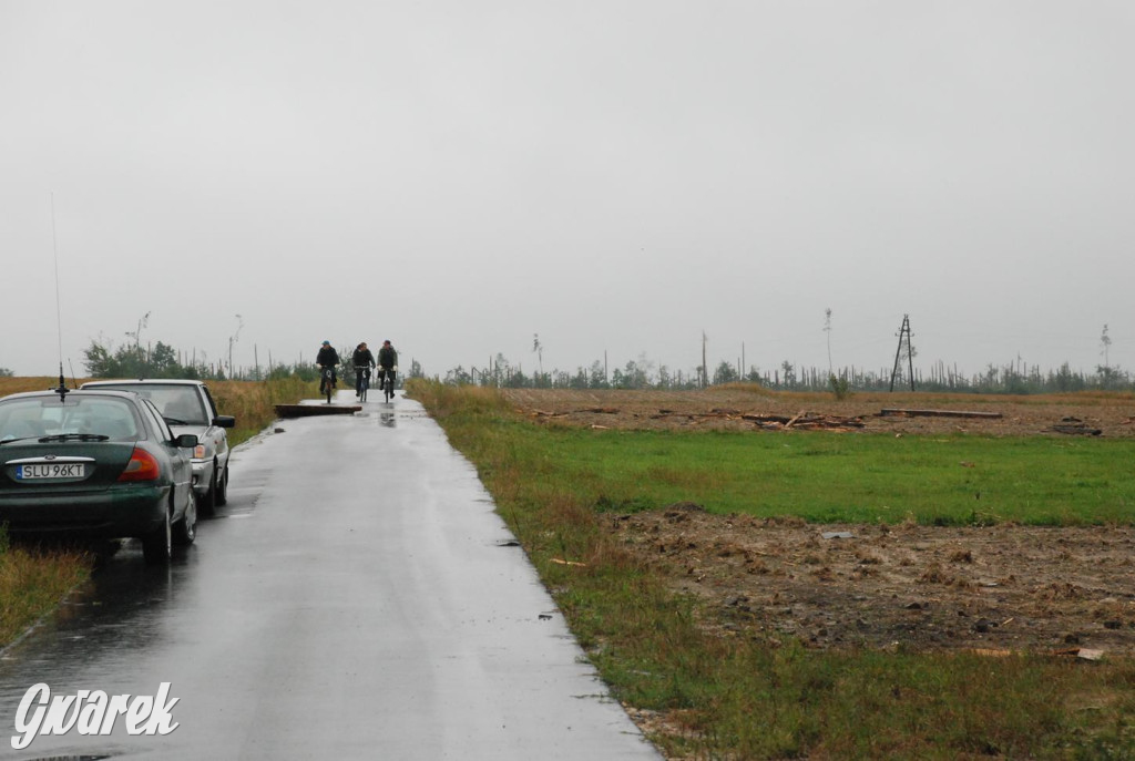 Trąba powietrzna w lublinieckim. Mija 15 lat
