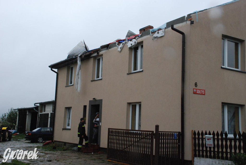 Trąba powietrzna w lublinieckim. Mija 15 lat