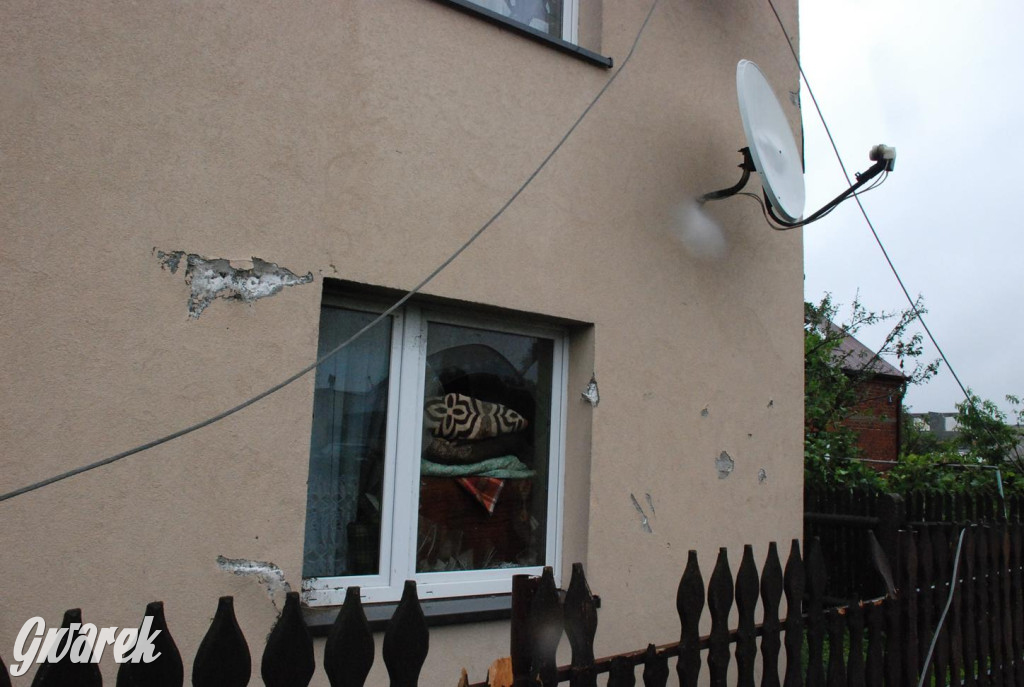 Trąba powietrzna w lublinieckim. Mija 15 lat